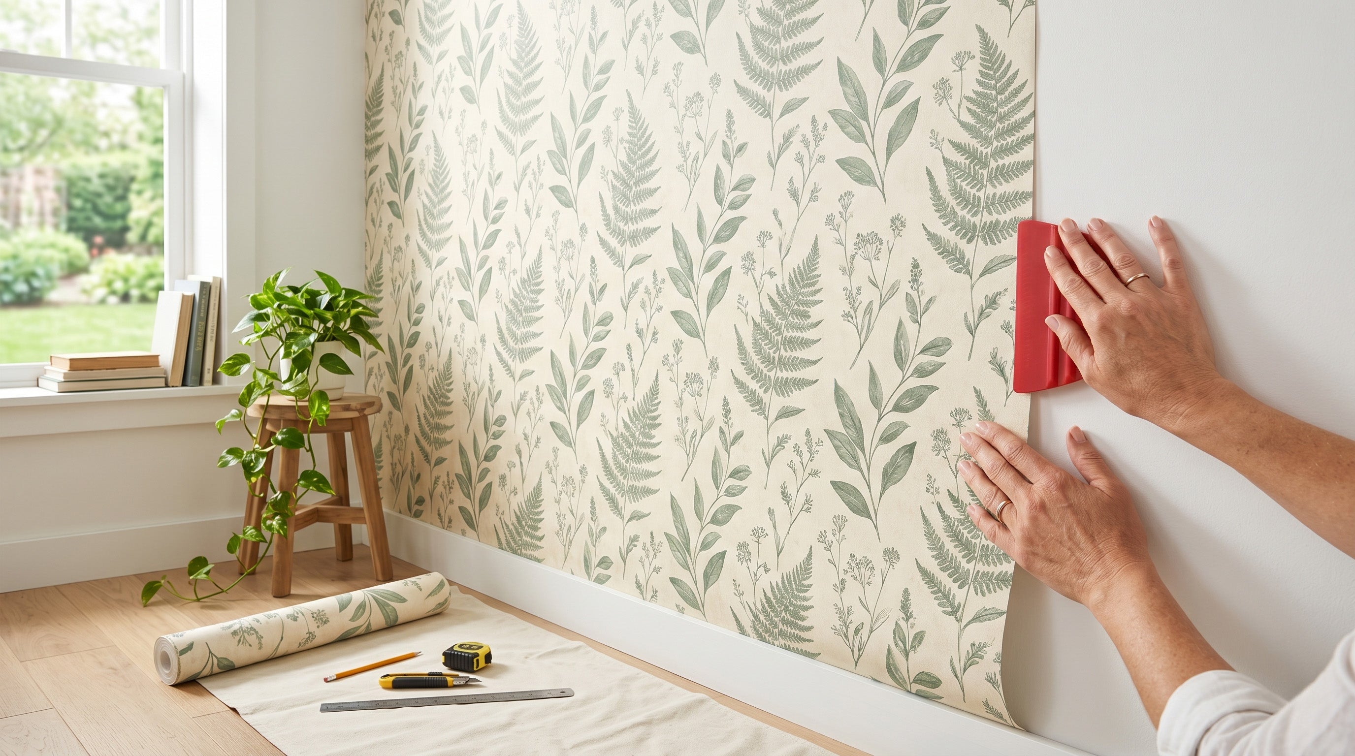 How to Hang Wallpaper: The Complete Step-by-Step DIY Guide