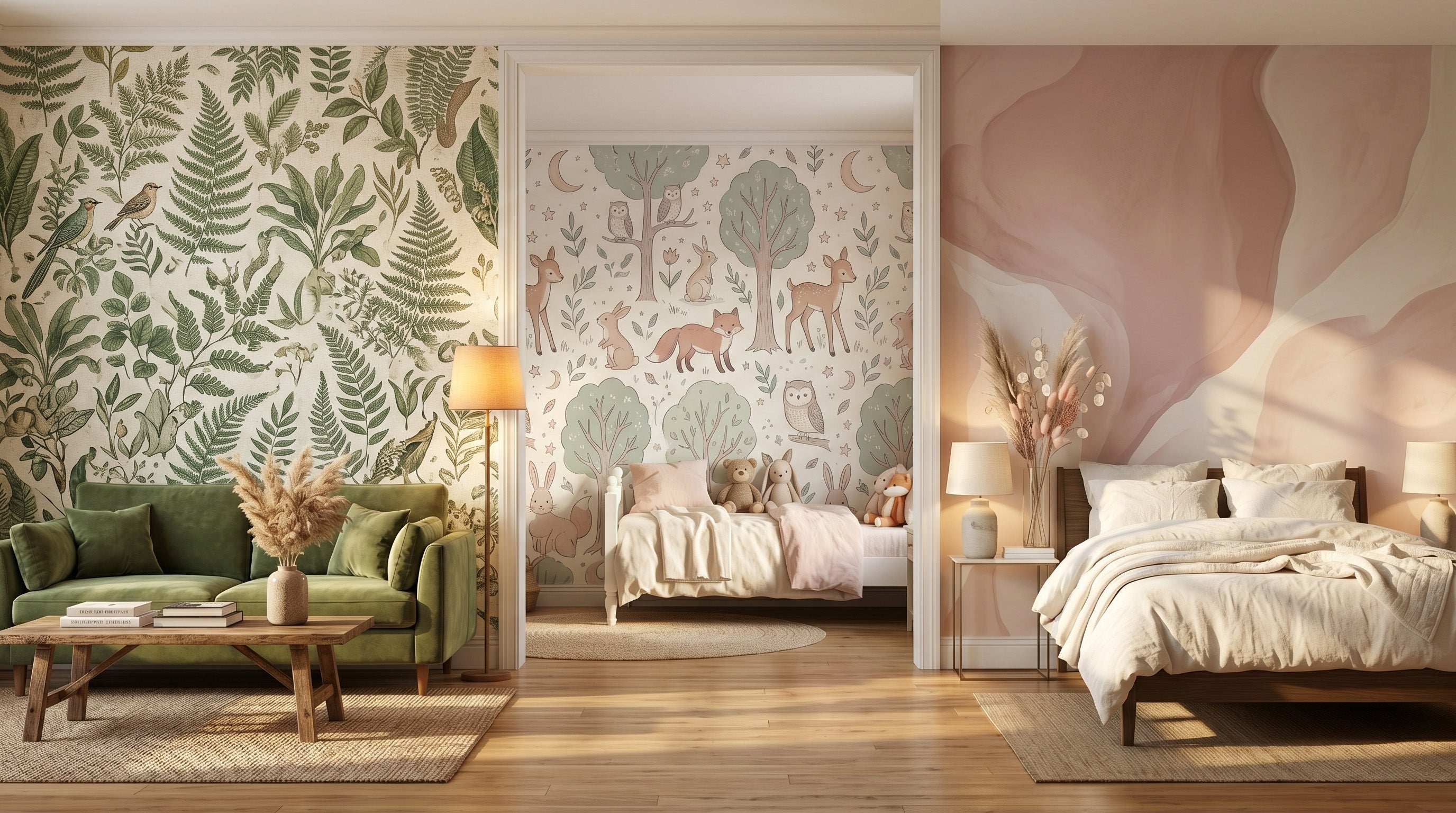 How To Choose The Perfect Wallpaper — The Complete Guide