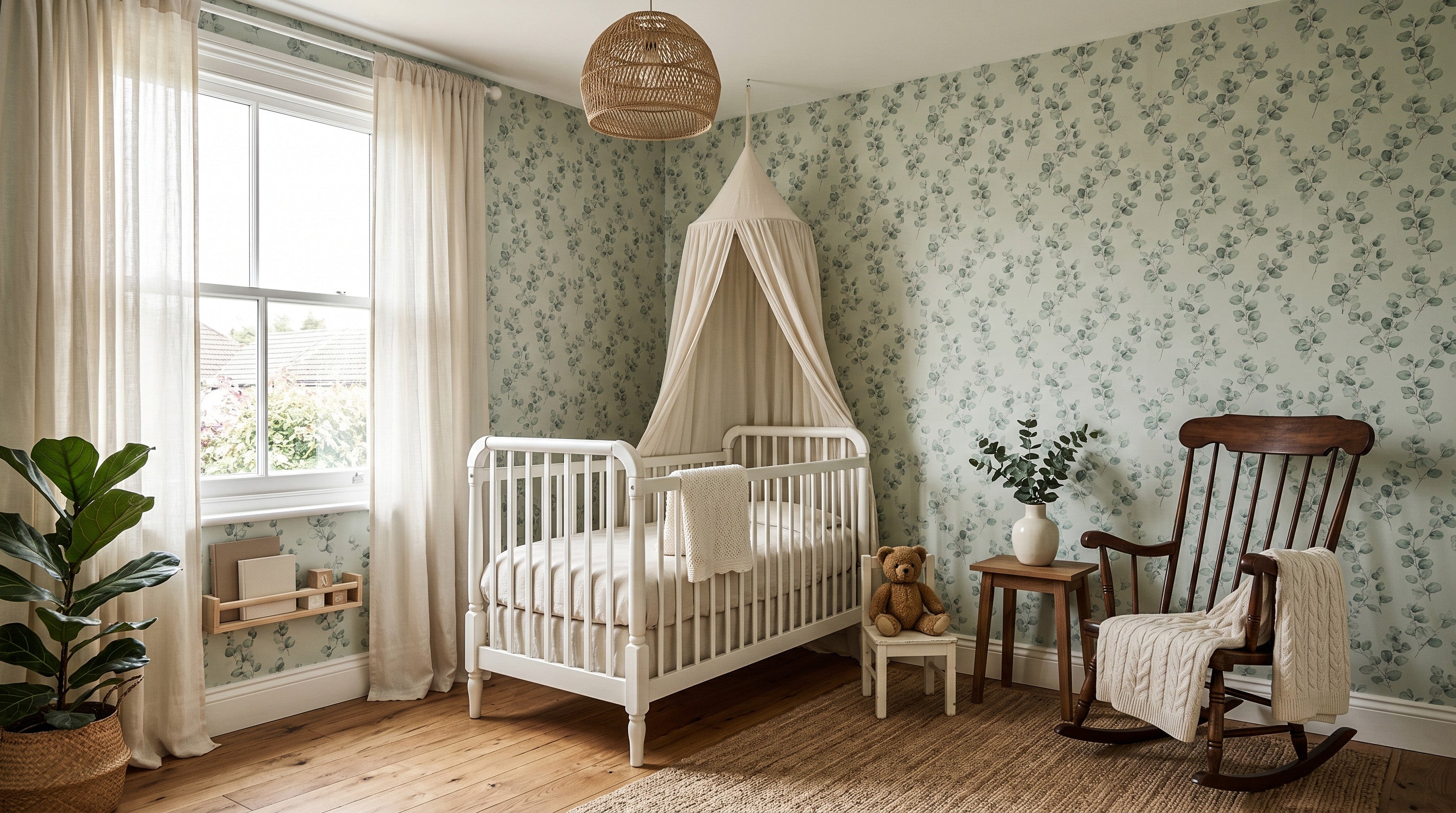 Gender Neutral Nursery Wallpaper: 15 Sweet Ideas Beyond Sad Beige for 2026