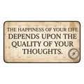 Vintage Stoic Quote Desk Mat Marcus Aurelius Dark Academia Art Office Pad