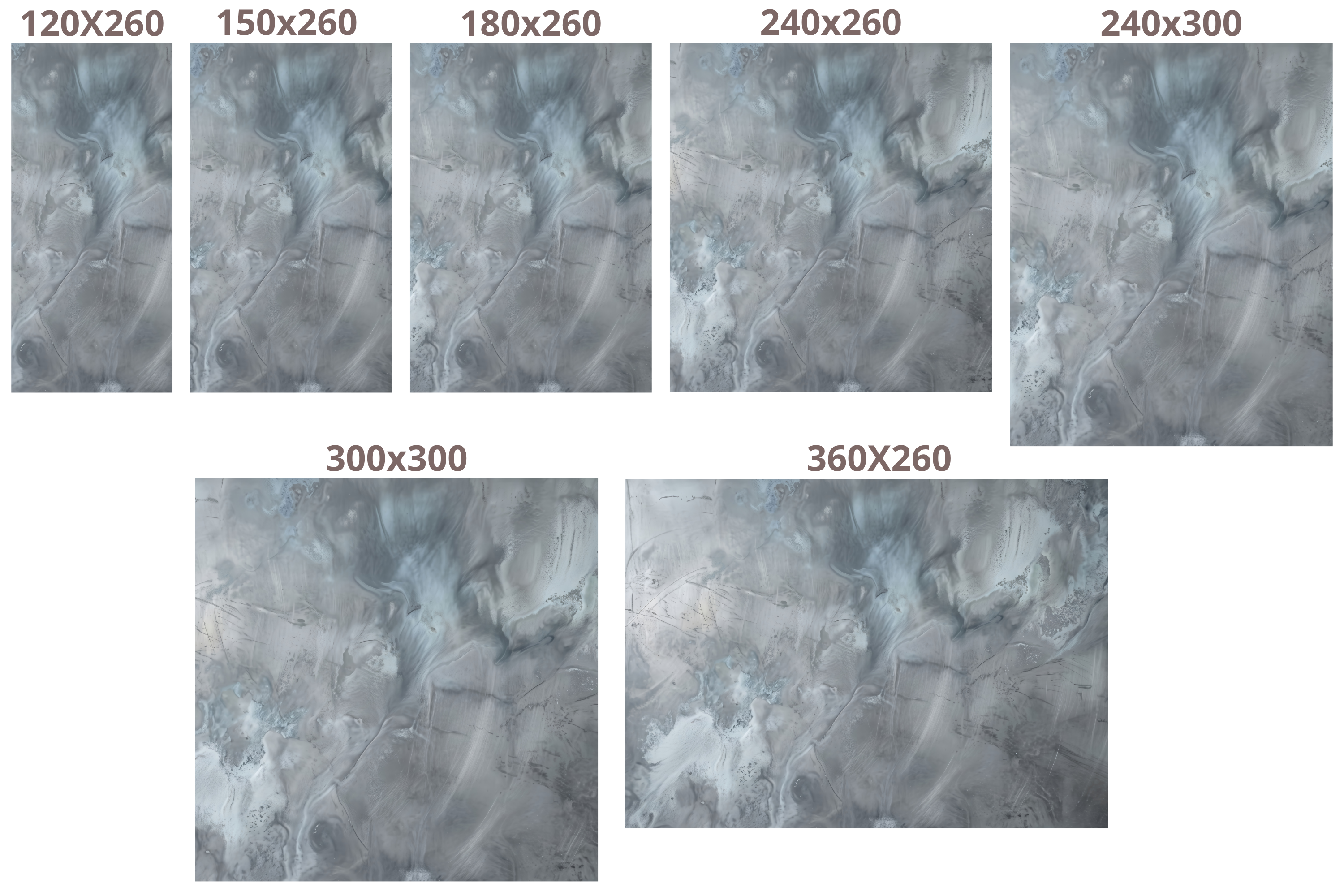 Abstract Industrial Liquid Concrete Wall Mural Modern Grunge Faux Plaster Wallpaper