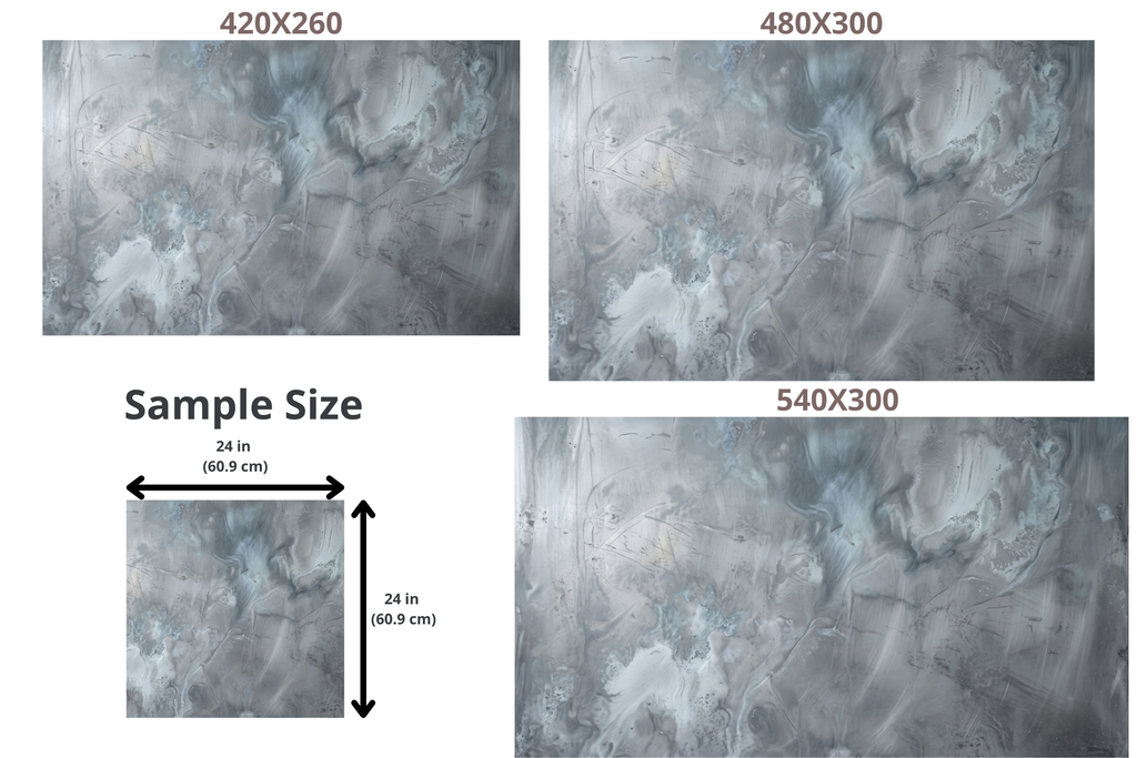Abstract Industrial Liquid Concrete Wall Mural Modern Grunge Faux Plaster Wallpaper