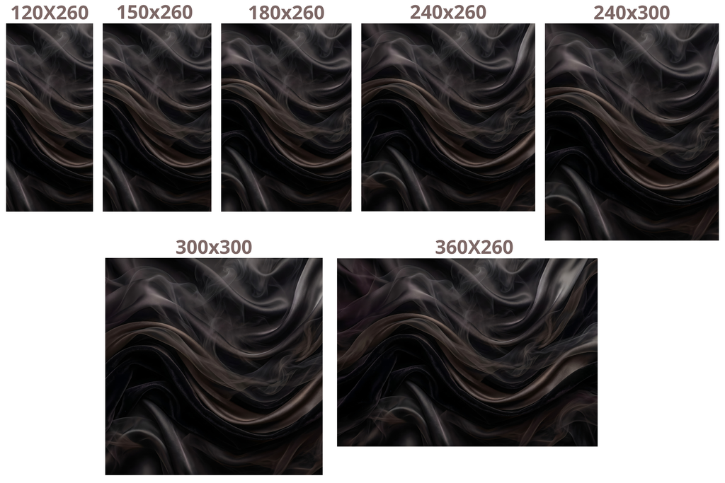 Dark Smoky Silk & Velvet Peel and Stick Mural Moody Ethereal Fabric Wallpaper