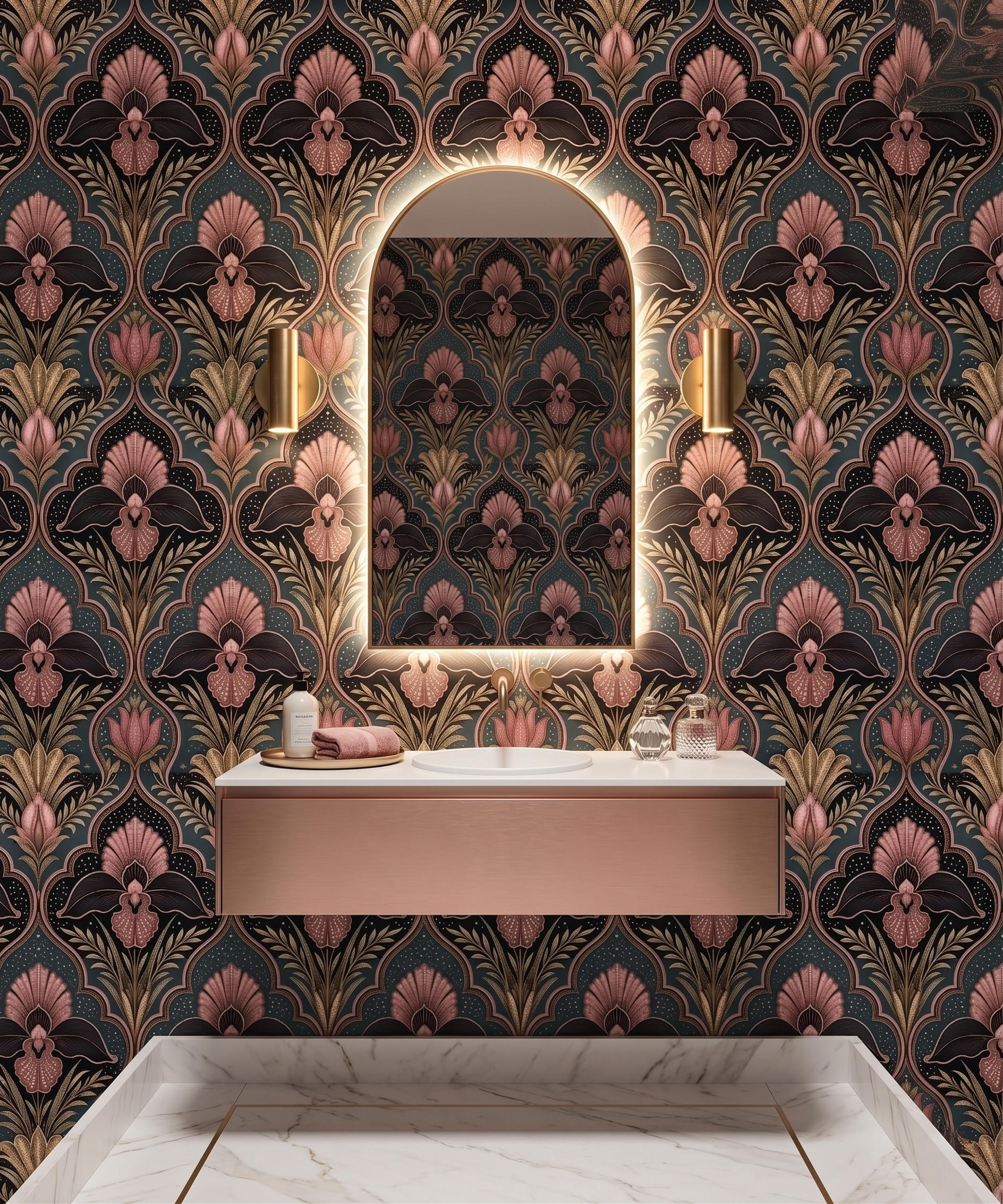 These prompts are designed to generate bright, sharp, magazine-quality editorial images — well-lit, crisp, and highly styled, like a photoshoot for a luxury interiors publication.
