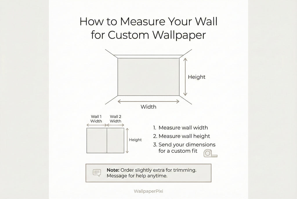 Chinoiserie Magnolia Wall Mural | Pink Floral Bird Botanical Design