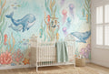 Under the Sea Nursery Wallpaper