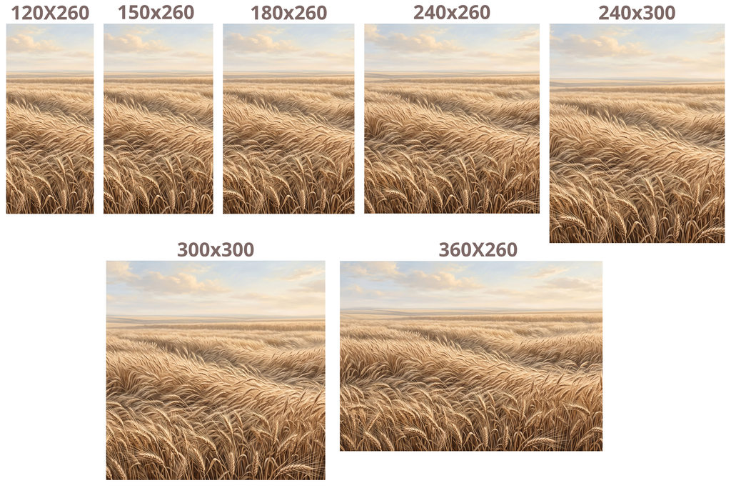 Golden Wheat Field Landscape Wall Mural Serene Pastoral Harvest Peel Stick Wallpaper