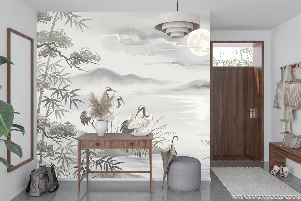 Provides a calming, restorative focal point to help you center your mind and unwind.