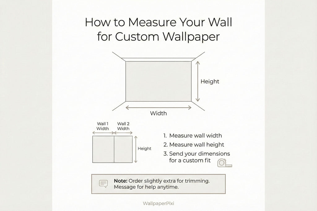 Pink and Black Floral Wallpaper – Watercolor Botanical Pattern with Olive Green Leaves